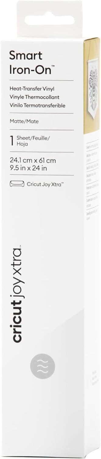 2010400 - Cricut Smart Iron-On Joy Xtra 24,1x61cm (White)
